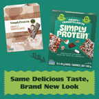 Simply Protein Best Sellers Variety Pack Protein Bars, Gluten Free, Vegan, High Protein Snacks, 15 Count