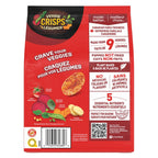 Dare Veggie Crisps Barbecue - Crunchy, Popped Snacks Made with Real Vegetables like Yellow and Green Peas, Tomatoes, and Carrots 100g Pack