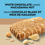 Clif Bar, Energy Bars, White Chocolate Macadamia Nut, 1.02 kg (Pack of 15)