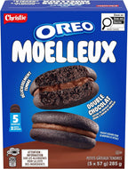Oreo Cakesters Soft Snack Cakes Double Chocolate 285g