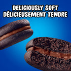 Oreo Cakesters Soft Snack Cakes Double Chocolate 285g