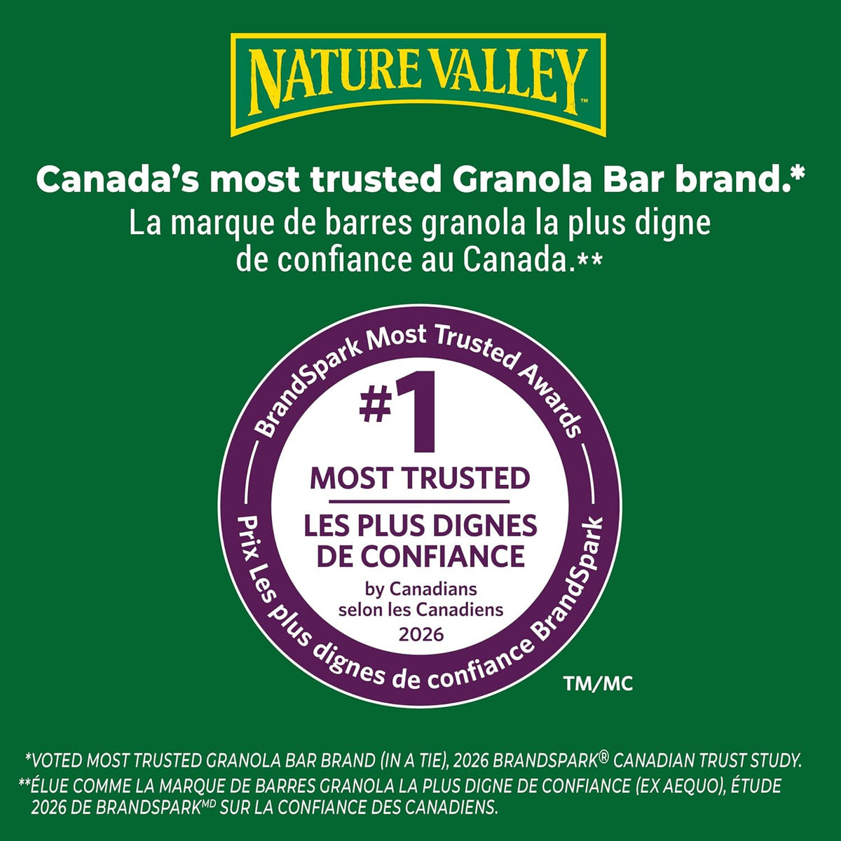NATURE VALLEY Maple Brown Sugar Crunchy Granola Bars, No Artificial Colours, No Artificial Flavours, Snack Bars, Made with Whole Grain Oats, Pack of 10 Bars
