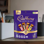 Cadbury Favourites, Assorted Mini Bars, Chocolate Bar, 300g (Pack of 27)