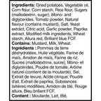 Pringles Salt and Vinegar Chips, 156 Grams