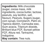 M&M’S Peanut Milk Chocolate Candy, Celebration Size Share Bag, 1kg – Bulk Party Candy for Sharing, Events, Movie Nights & Holidays