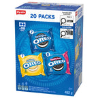 Oreo, Chips Ahoy! & Teddy Grahams, Cookies, 6 Bags, Variety Pack, 1.2 kg