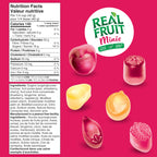 REALFRUIT Superfruits Gummy Candy - Made with Real Fruit, Vegan, Gluten & Peanut-Free Snack for Adults and Children, Proudly Canadian Company, Cranberry, Black Currant, Blueberry and Blackberry, 180g