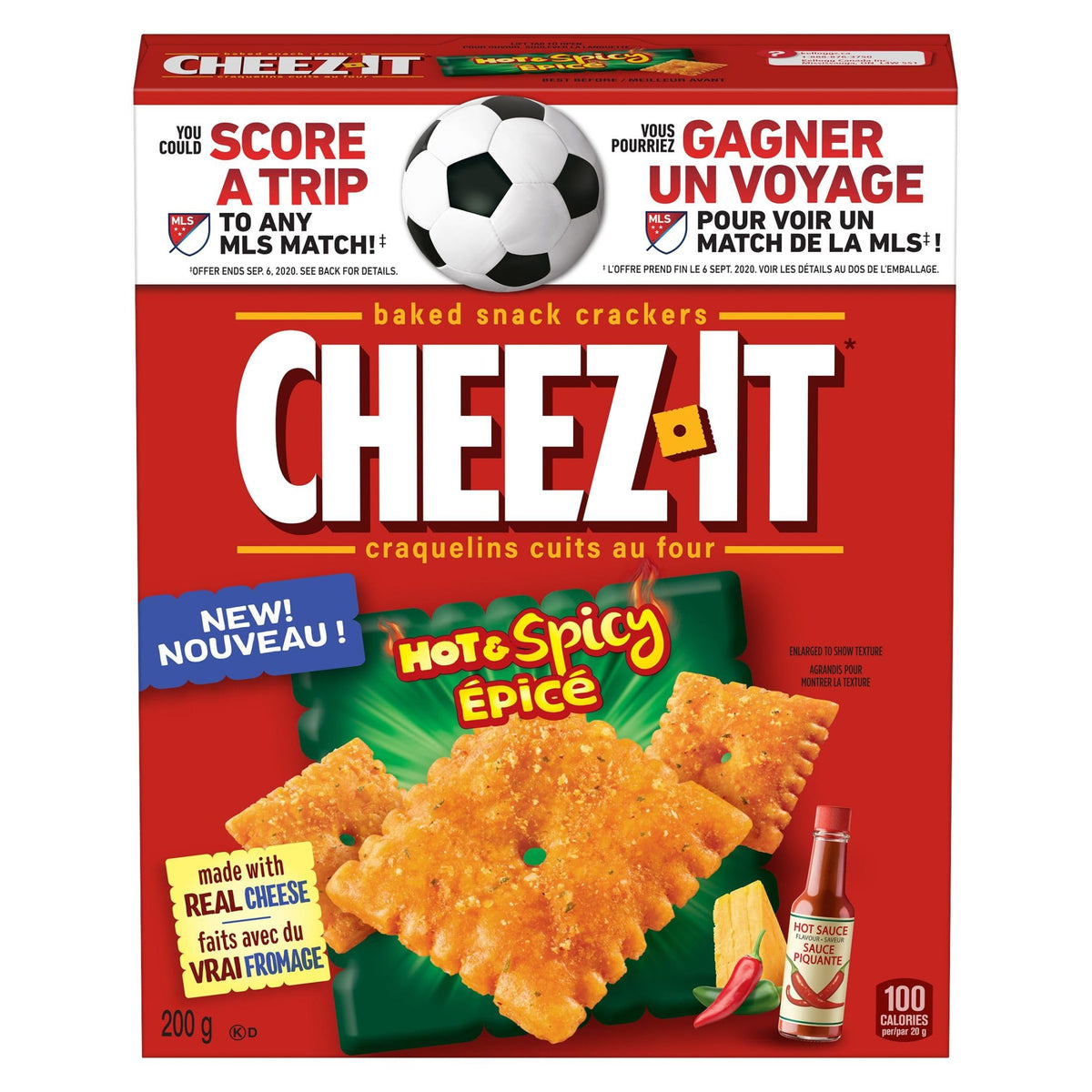 Cheez-It Baked Snack Crackers Extra Cheesy Flavour 200 gram