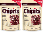 CHIPITS Chocolate Chips for Baking, Baking Ingredients, Baking Chocolate, Milk Chocolate, 835 grams