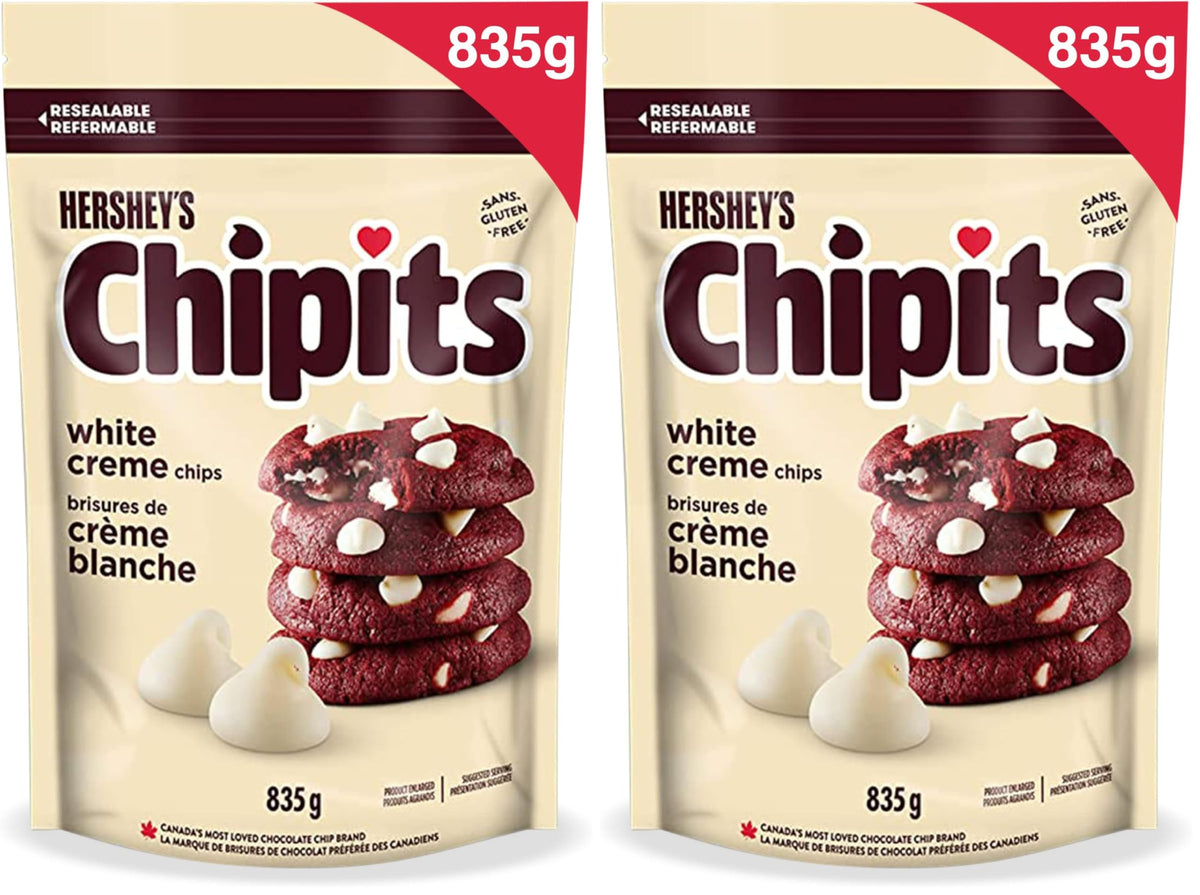 CHIPITS Chocolate Chips for Baking, Baking Ingredients, Baking Chocolate, Milk Chocolate, 835 grams
