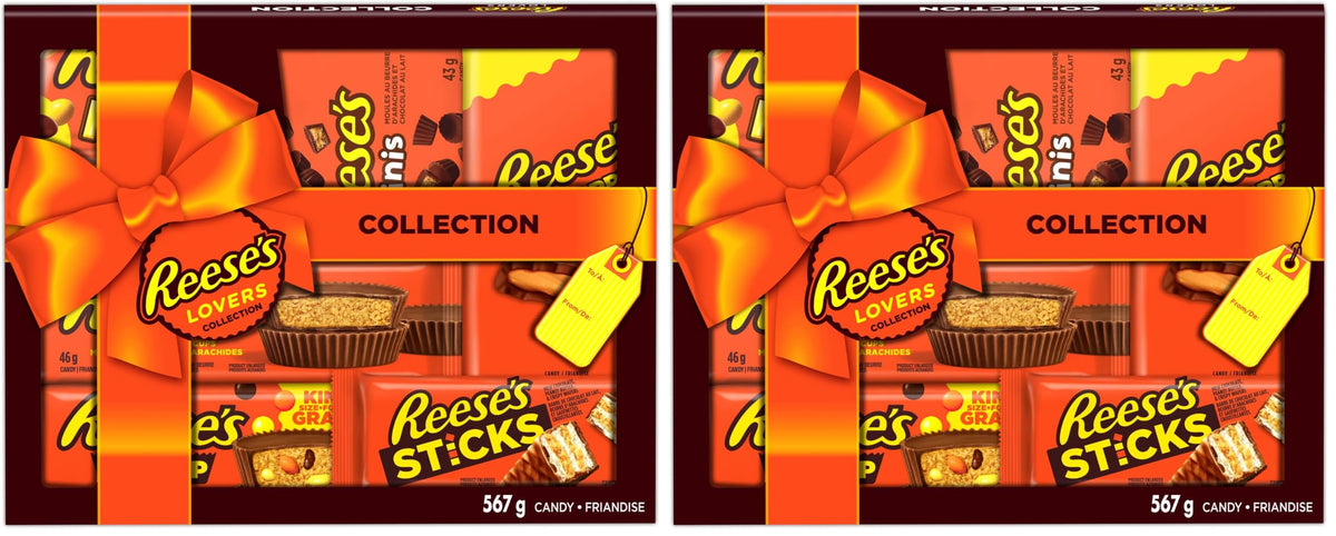 REESE'S Big Cup Assorted Variety Pack, 12 Bars, 948g