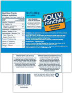 JOLLY RANCHER Lollipops, Fruit-flavoured Candy Variety Pack, 50 Count, 850g