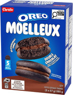 Oreo Cakesters Soft Snack Cakes Double Chocolate 285g