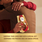 FERRERO ROCHER Assorted Hazelnut chocolate squares - 10-Piece Pack - 105 g