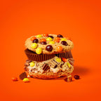 REESE'S PIECES Peanut Butter Candy, Resealable Bulk Bag, 1.36 kg