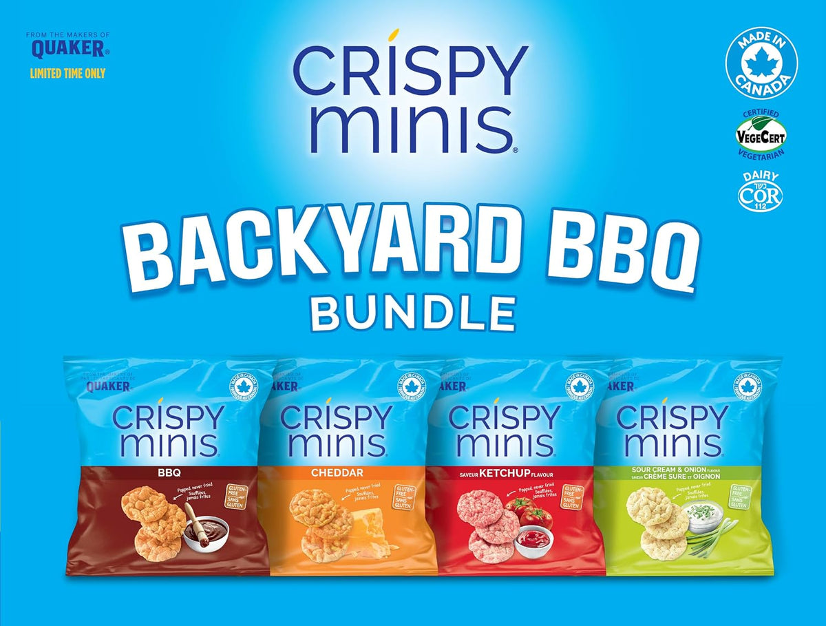 CRISPY MINIS® Backyard BBQ Bundle