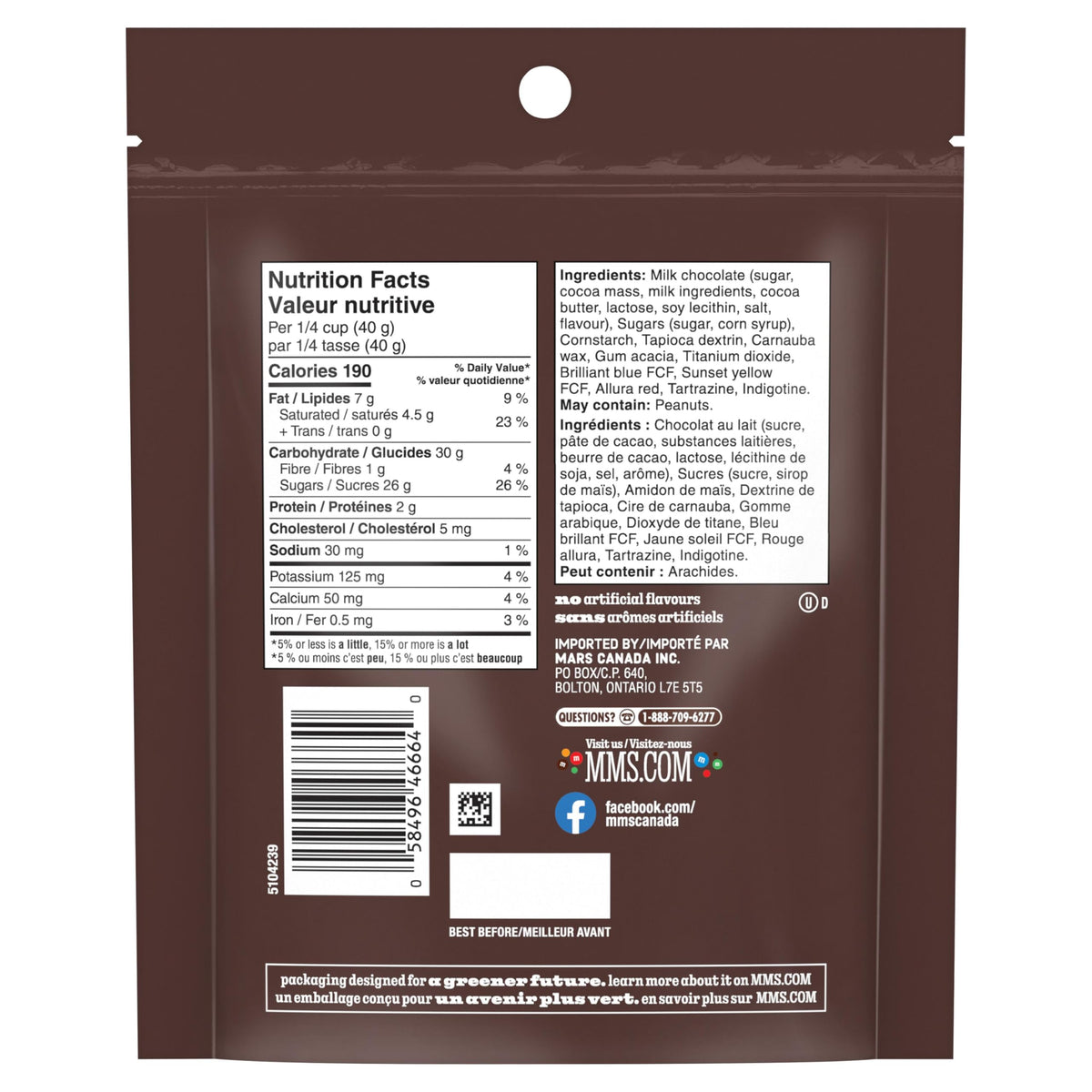 M&M’S Peanut Milk Chocolate Candy, Celebration Size Share Bag, 1kg – Bulk Party Candy for Sharing, Events, Movie Nights & Holidays