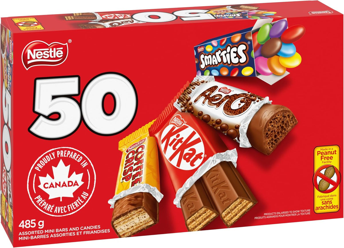 FAVOURITES Mini Bars & Candies, 485 g
