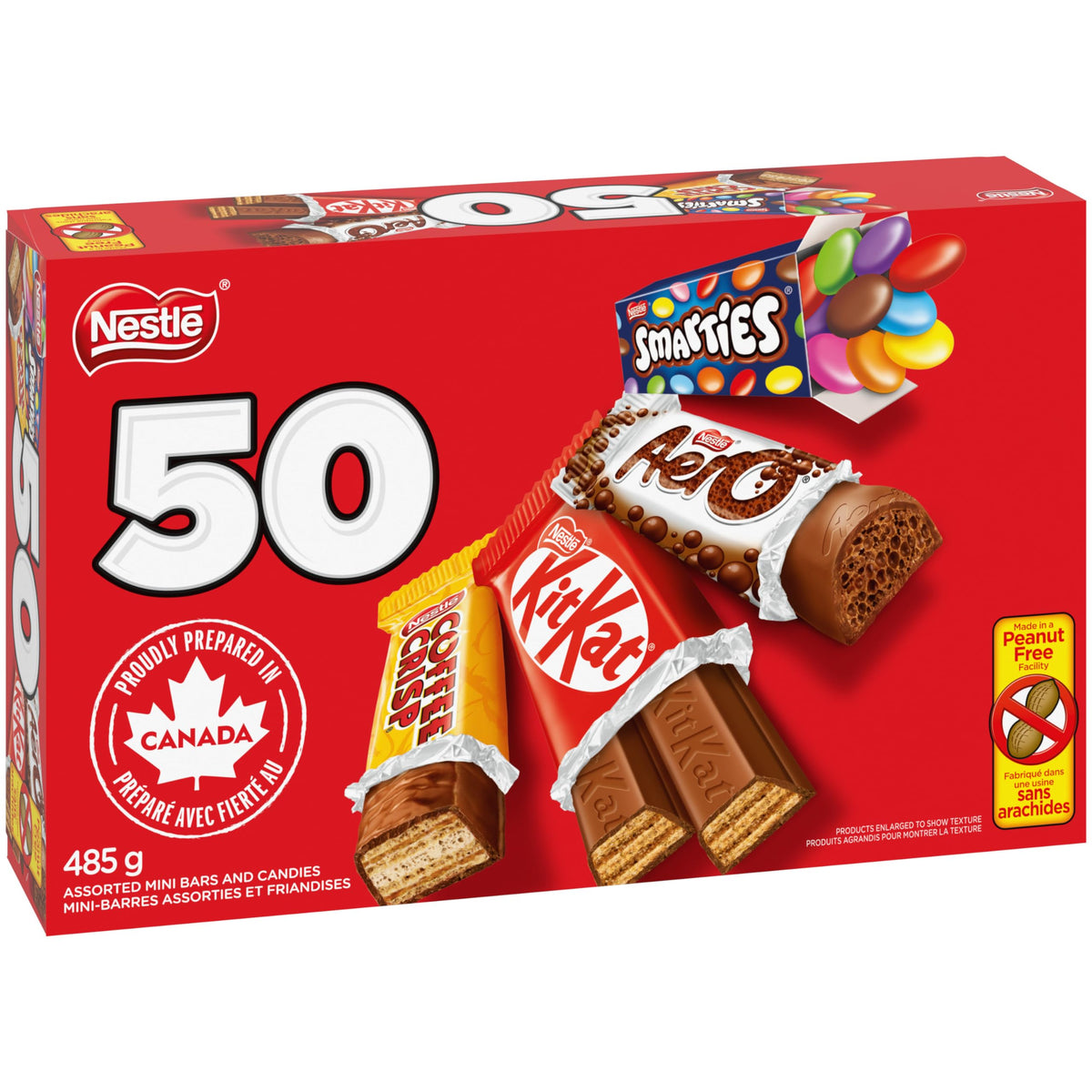 FAVOURITES Mini Bars & Candies, 485 g