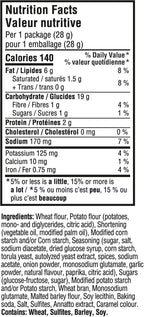Crispers All Dressed Flavour Crackers 18 Packs 504 g (28g bags each)