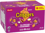 Crispers All Dressed Flavour Crackers 18 Packs 504 g (28g bags each)