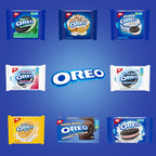 Oreo, Fudge Covered Sandwich Cookies 224 g, Baked in Canada