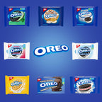 Oreo, Chips Ahoy! & Teddy Grahams, Cookies, 6 Bags, Variety Pack, 1.2 kg