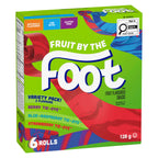 BETTY CROCKER FRUIT BY THE FOOT - VALUE PACK SIZE - Strawberry, Blue Raspberry, Berry Tie-Dye Fruit Flavoured Snacks, Pack of 30 Rolls, 637 Grams Package of Fruit Flavoured Snacks