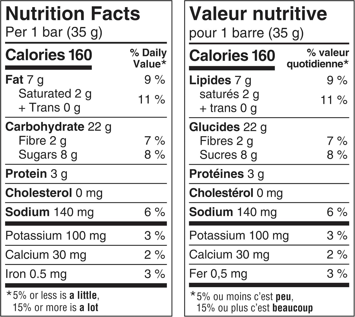 Nature Valley, Sweet & Salty Nut Granola Bars, Almond, 5ct, 175g
