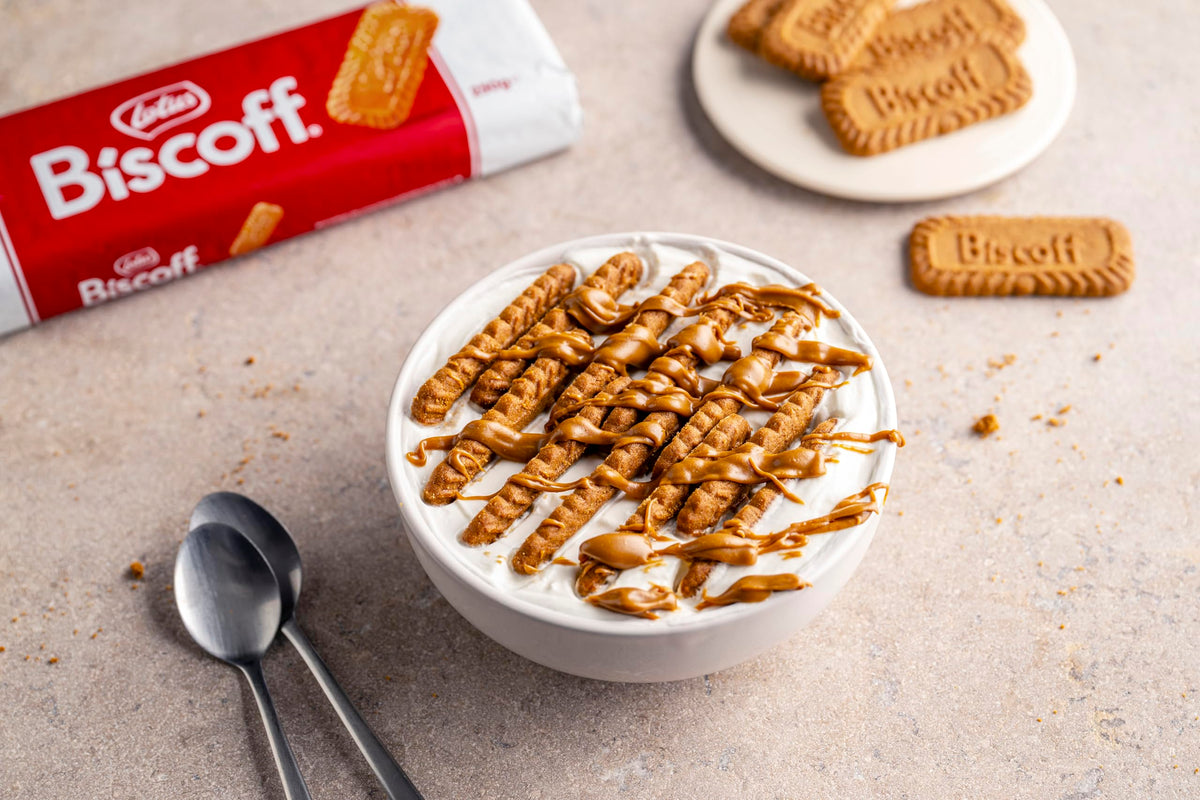 Lotus Biscoff XL Caramelized Cookies | Vegan | 10 XL Twin packs | 250g