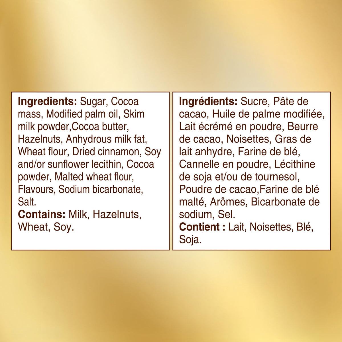 FERRERO ROCHER Assorted Hazelnut chocolate squares - 10-Piece Pack - 105 g