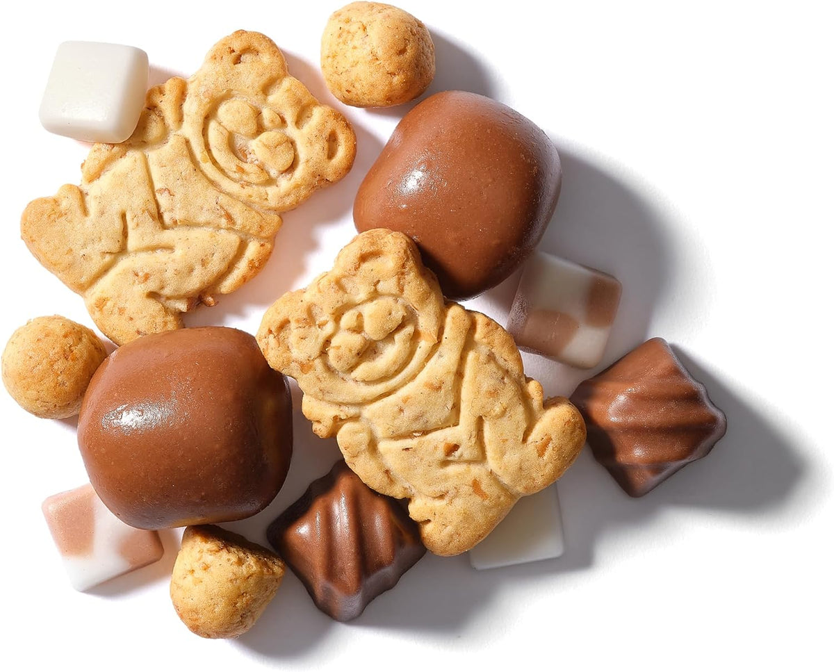 Yupik S'mores Mix, 150 g, Chocolatey Delight, Blend of Marshmallows, Chocolate Chunks & Crunchy Graham Bear Crackers, Sweet Snack, Campfire Treat, Party Snack
