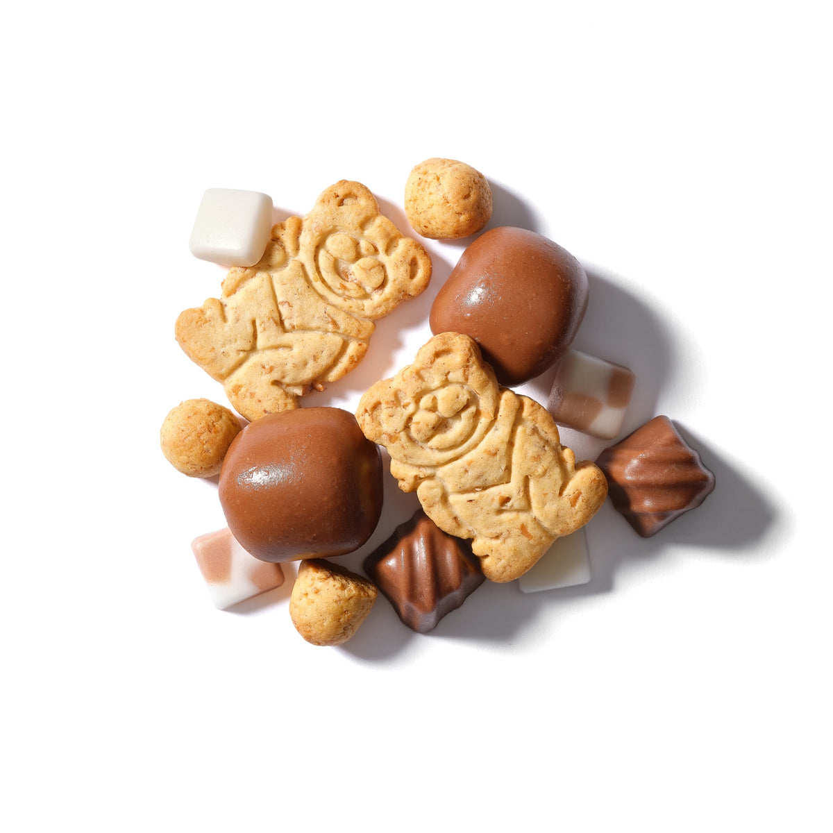 Yupik S'mores Mix, 150 g, Chocolatey Delight, Blend of Marshmallows, Chocolate Chunks & Crunchy Graham Bear Crackers, Sweet Snack, Campfire Treat, Party Snack