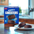 Oreo Cakesters Soft Snack Cakes Double Chocolate 285g