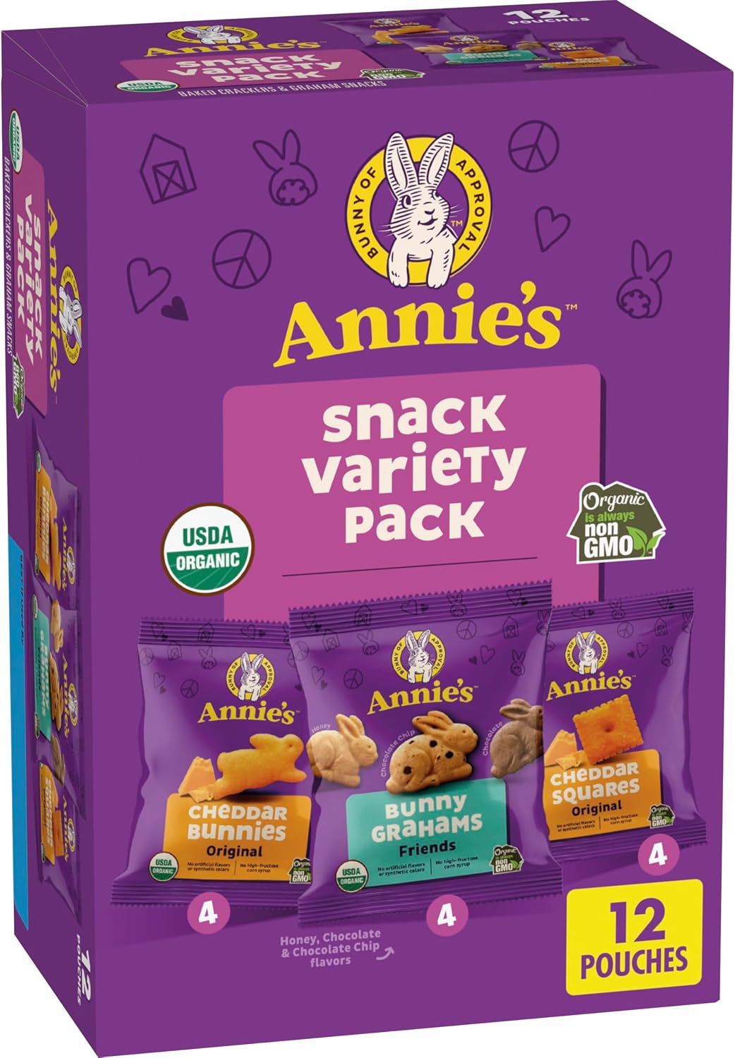 Annie's - Variety Snack Packs - 12 Pack(s)