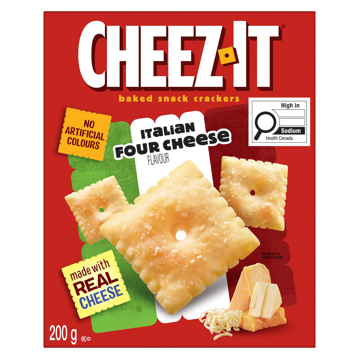 Cheez-It Baked Snack Crackers Extra Cheesy Flavour 200 gram