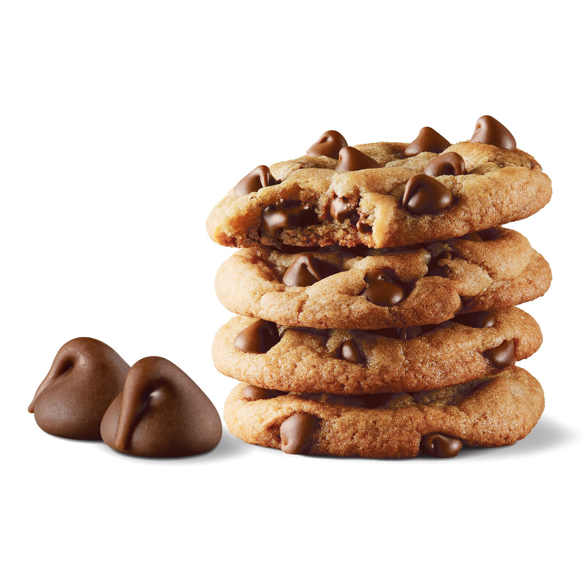 CHIPITS Chocolate Chips for Baking, Baking Ingredients, Baking Chocolate, Milk Chocolate, 835 grams