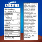 Oreo Cakesters Soft Snack Cakes Double Chocolate 285g