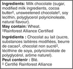 AERO Mini Bars, Milk Chocolate, 182 g