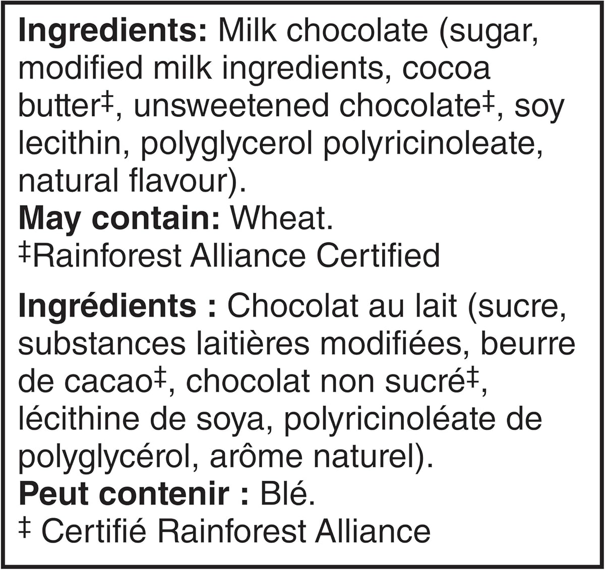 AERO Mini Bars, Milk Chocolate, 182 g