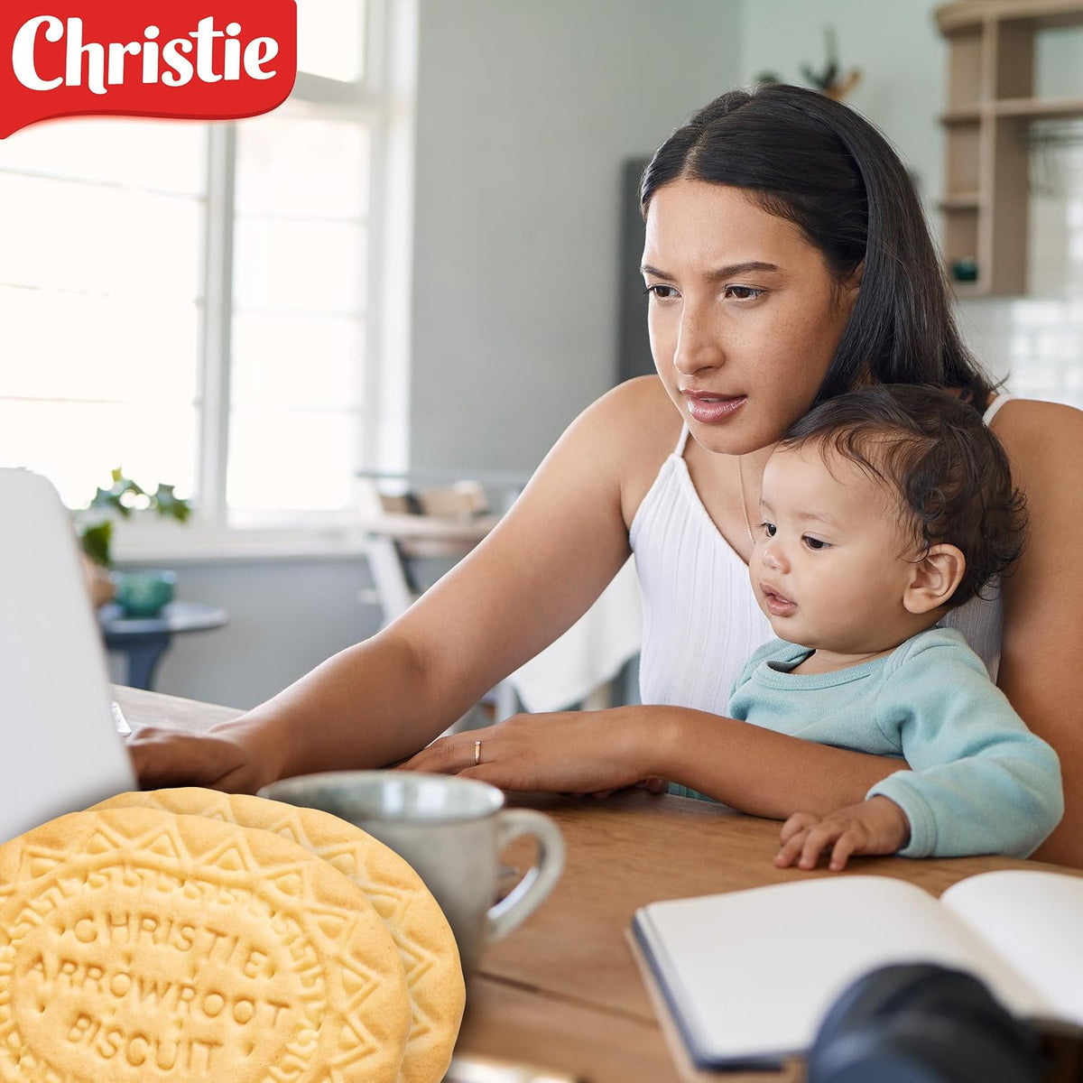 Christie Arrowroot Cookies, 350 g