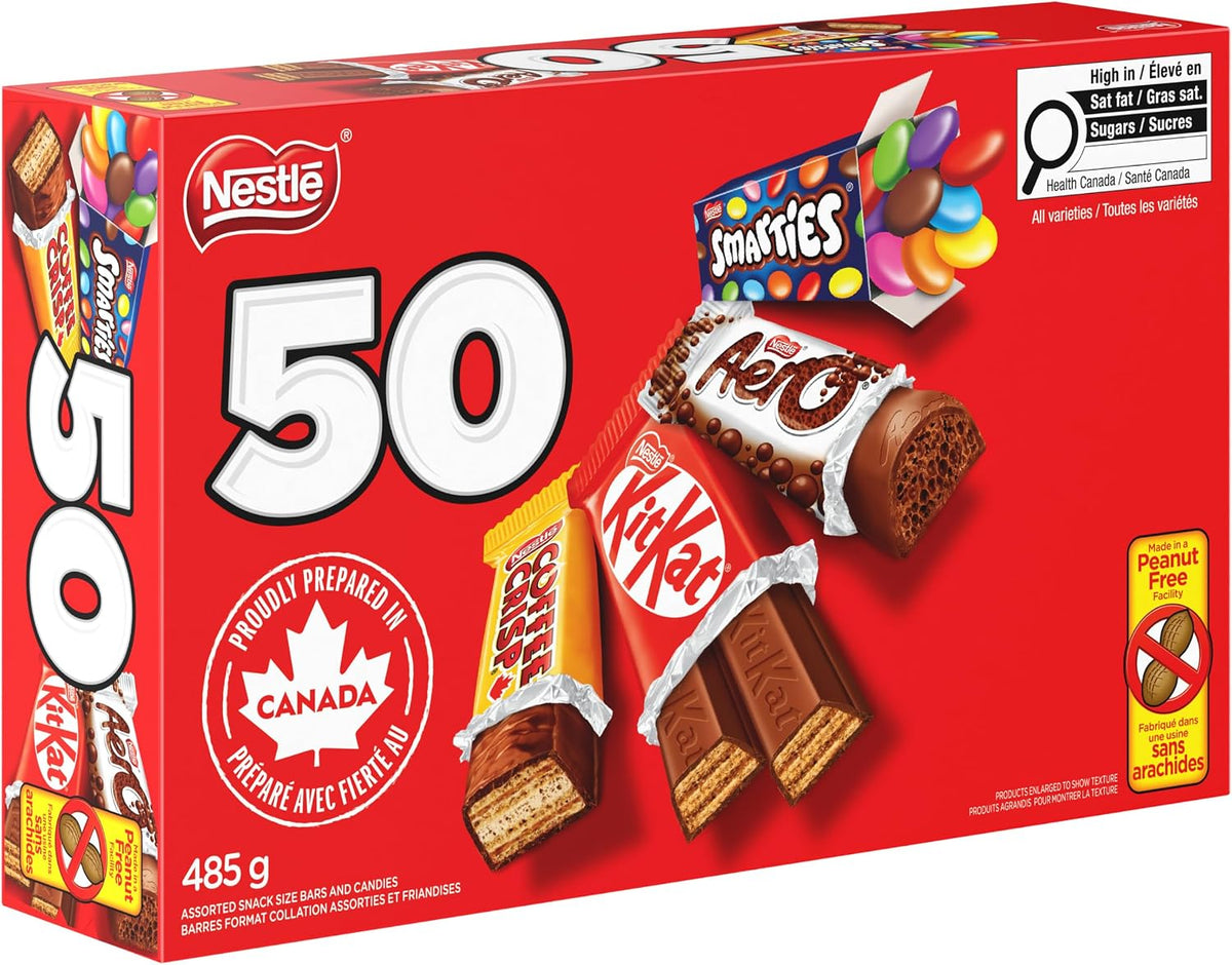 FAVOURITES Mini Bars & Candies, 485 g