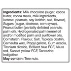 M&M’S Peanut Milk Chocolate Candy, Celebration Size Share Bag, 1kg – Bulk Party Candy for Sharing, Events, Movie Nights & Holidays