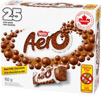 AERO Mini Bars, Milk Chocolate, 182 g