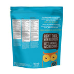 AWAKE - Caffeinated Chocolate Bites - Caramel Milk Chocolate, 50 Count - 50mg Caffeine - Individually Wrapped Energy Bites - Coffee Alternative - Fairtrade, Gluten Free, Non GMO - 0.48oz