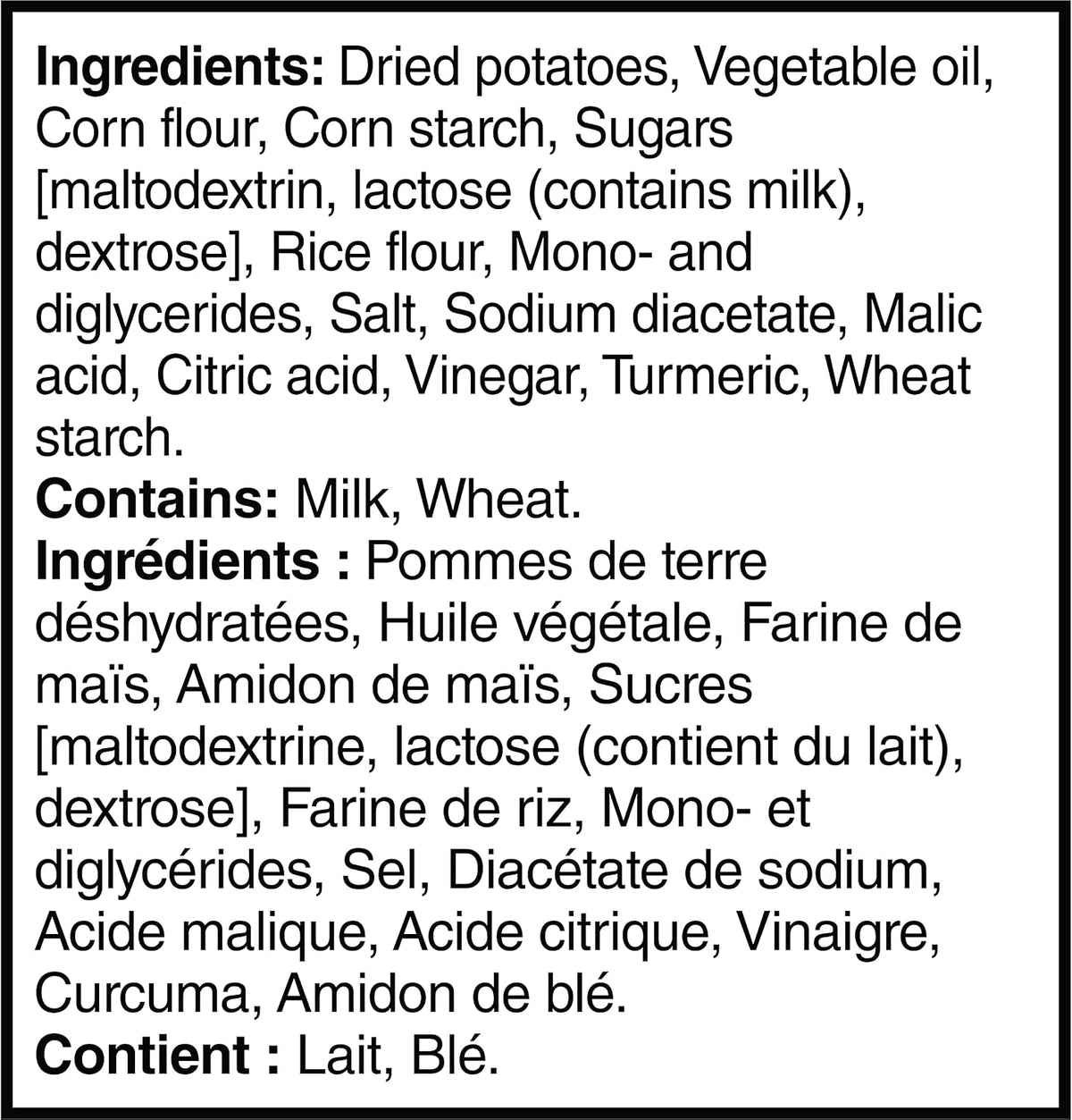 Pringles Salt and Vinegar Chips, 156 Grams