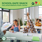 GoGo squeeZ Fruit Sauce Variety Pack, Apple, Strawberry, Peach, Banana, No Sugar Added. 90g per pouch, Pack of 20