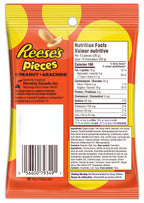 REESE'S PIECES Peanut Butter Candy, Resealable Bulk Bag, 1.36 kg