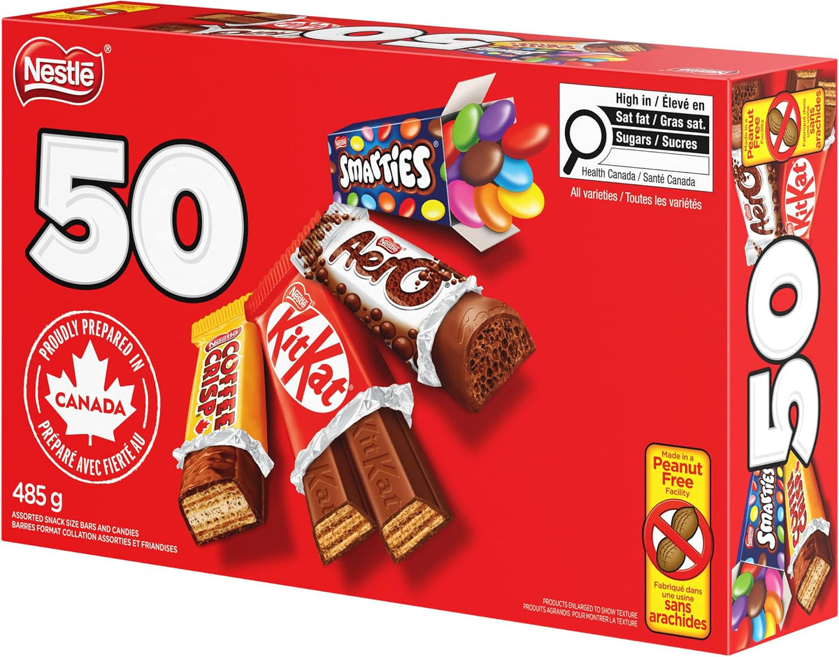FAVOURITES Mini Bars & Candies, 485 g