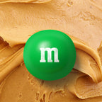 M&M’S Peanut Milk Chocolate Candy, Celebration Size Share Bag, 1kg – Bulk Party Candy for Sharing, Events, Movie Nights & Holidays